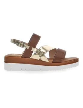 Sandali con Platform 3205 Marroni 38 - ME & ME - FashionsVida