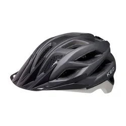 Casco Per Mtb Companion Black Matt