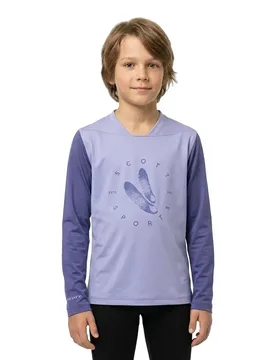 Maillot Enduro Manches Longues Trail Flow 20 Dri - Scott - FashionsVida