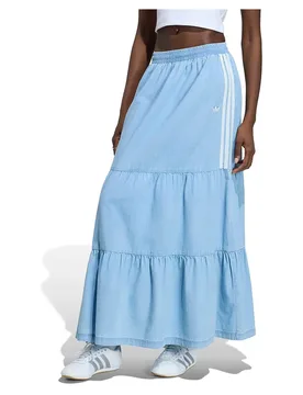 Jupe En Jean Og Light Denim XS - Adidas Originals - FashionsVida
