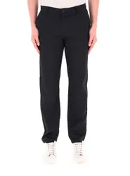 Pantalone misto viscosa NERO 34