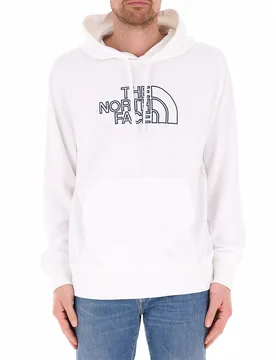 Felpa con cappuccio BIANCO L - The North Face - FashionsVida