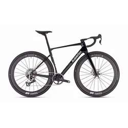 Bicicletta Da Gravel Xr 9.9 Gr Red Axs Gloss Black / Carbon