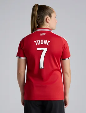 Manchester United 26/27 Home Jersey with Toone 7 WSL Printing M - Adidas - FashionsVida