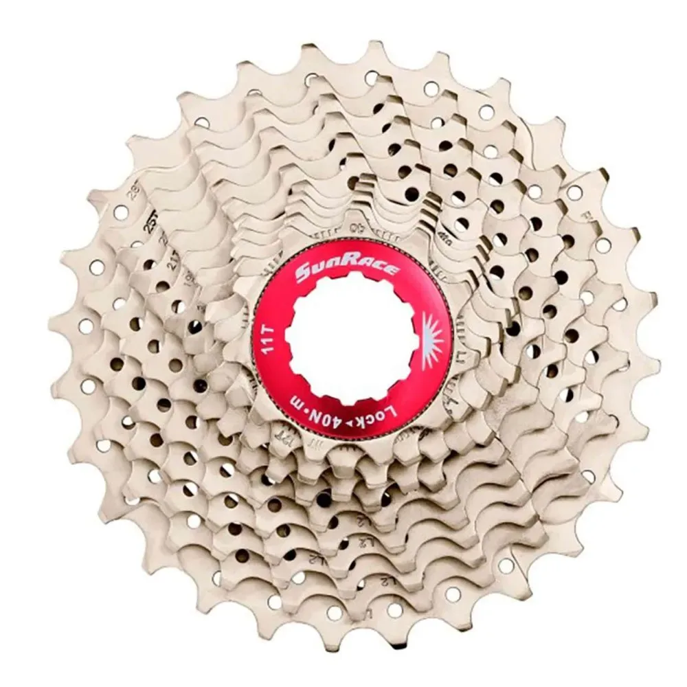 Sunrace Cassetta Rx11 Silver - SunRace - FashionsVida