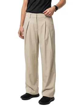Pantaloni A Vita Alta Pure Castle Wall L - Vero moda - FashionsVida