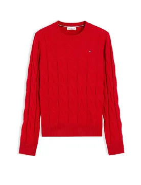 Pullover rot S damen - Tommy hilfiger - FashionsVida