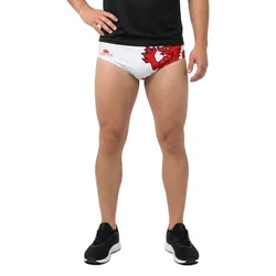 Wales Man Swimming Brief S Men