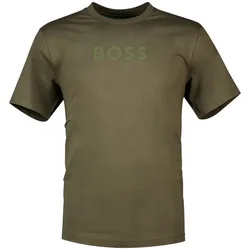 T-shirt à Manches Courtes 50553652 Green Open Green M