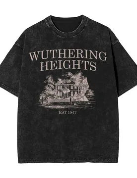 Wuthering Heights T Shirt for Men Cotton Amazing T-Shirts Round Neck Tee Shirt Short Sleeve Clothing Graphic - Aliexpress - FashionsVida
