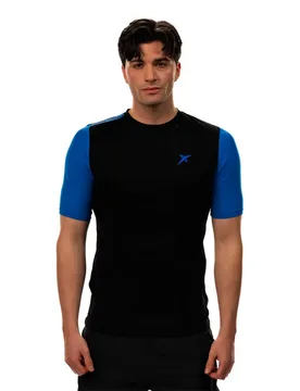 Aker Short Sleeve T-shirt Black M - Drop Shot - FashionsVida