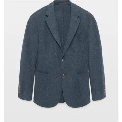 Chaqueta de hombre de punto