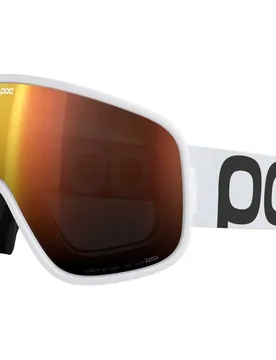 Masque De Ski Vitrea Hydrogen White / Partly Sunny Orange Partly Sunny Orange/CAT2 Homme - Poc - FashionsVida