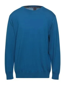 Pullover Herren Azurblau XXL Herren - Paul & Shark - FashionsVida