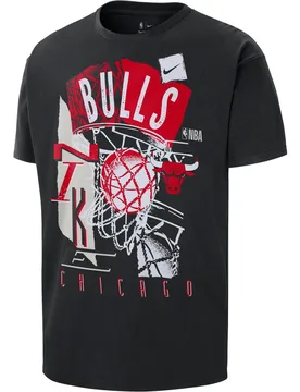 Camiseta de hombre Chicago Bulls Courtside - Nike - FashionsVida