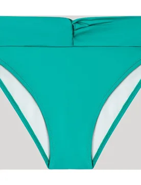 Braguita bikini alta tejido liso - Gisela - FashionsVida