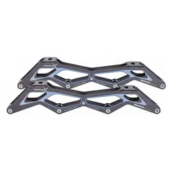 Patins à Roues Alignées Triple X 13.2/4x110 Titanium / Blue 195 mm unisex