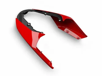 Codone Biposto Rosso Ducati streetfighter V2 / S 2025