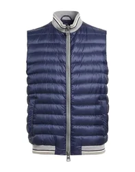Chompa sin mangas Hombre Azul marino 50 Hombre