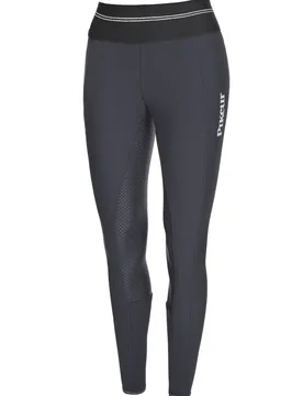 Damen Winterreithose GIA ATHLEISURE Softshell Grip, dark - Pikeur - FashionsVida