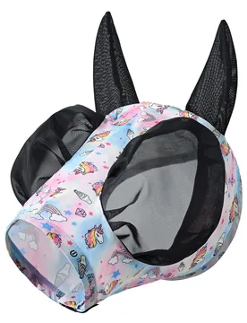 Fliegenmaske IRH TRAIL RIDE unicorn X-Full - Imperial Riding - FashionsVida