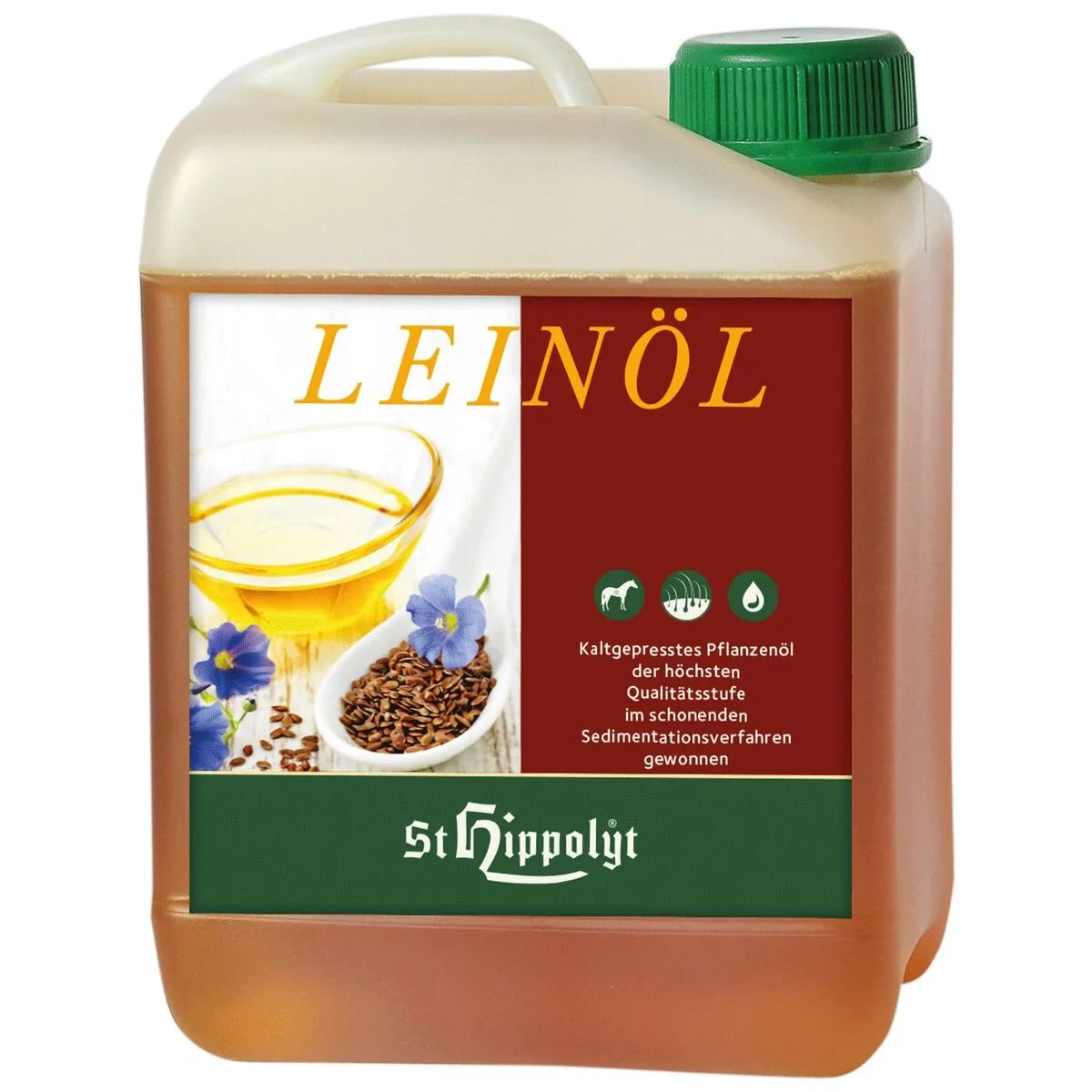 St. Hippolyt Leinöl 5 Liter - St. Hippolyt - FashionsVida