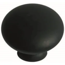 Nesu - Pomo Zamak Óxido Negro