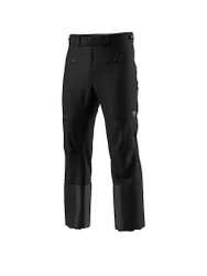 Herren Touren Softshellhose Radcal schwarz M M