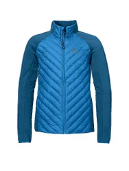 Chaqueta híbrida de hombre Style Cascata Down azul 52
