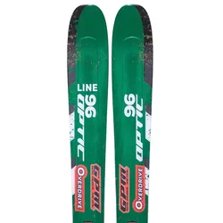 Skis Alpins Optic 96 156 Homme