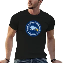 RWU - Circle T-Shirt Basic Solid Tee for Daily Use