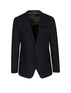 Giacca Shaped Fit SONO blu 58 - Windsor - FashionsVida