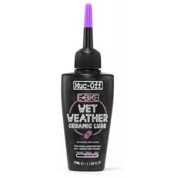 E-Bike Wet Lube 50ml Lubrificante per catene