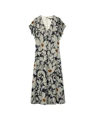 Maxikleid dunkelblau 42 Damen