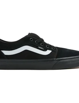 Baskets Chukka Low Sidestripe Black / Black / White EU 44 - Vans - FashionsVida