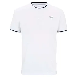Team Tech Short Sleeve T-shirt White 8-10 Years