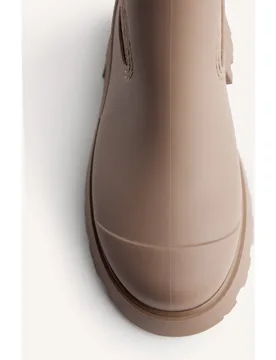 Botas de agua de mujer con plataforma y suela tipo track - Gioseppo - FashionsVida