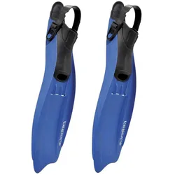 Lagon Oh Swimming Fins Blue EU 38-41 unisex