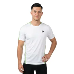 Game 2 Short Sleeve T-shirt White/Fair Green L