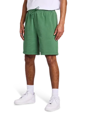 Terry Uomo - Pantaloncini Verde - Taglia XL - French Terry di cotone XL - LCKR - FashionsVida