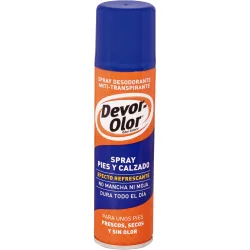 Spray Pies y calzado