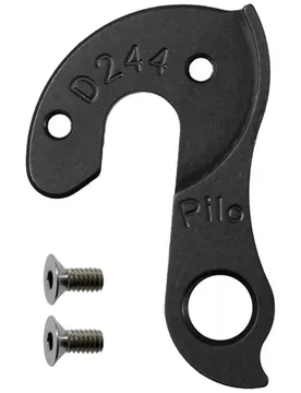 Kit Supporto Deragliatore D2 Black - Pilo - FashionsVida