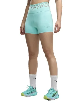 Leggings Courts X Hyrox Pwrmode 4´´ Intense Mint M - Puma - FashionsVida