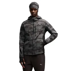 Brightstride Aop Primaloft Jacket Black M Men
