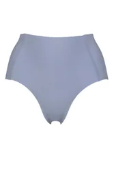 Women's 1 Pack ZERO Feel 2.0 High Waisted Briefs Chambray M - Blue - Size: Medium