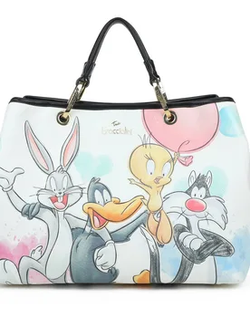 Beth lt Borsa a mano e tracolla LT282 Multicolore - Braccialini - FashionsVida
