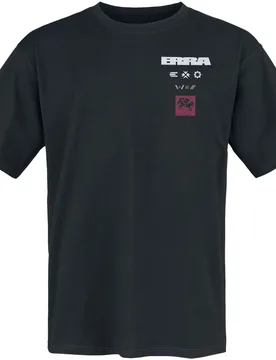 T-Shirt - Tracklist - M bis XXL - für Männer - Größe M - schwarz - EMP exklusives Merchandise! - Männer - male - Erra - FashionsVida