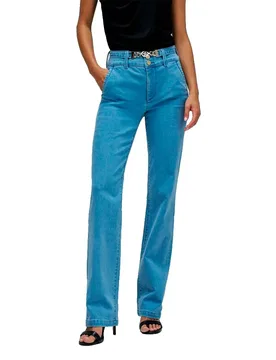 Pantaloni Chino Secret Light Wash 31 - Salsa Jeans - FashionsVida