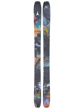Freeride-Ski Bent 100 2027 aus Holz Größe 172 cm Blau - Atomic - FashionsVida