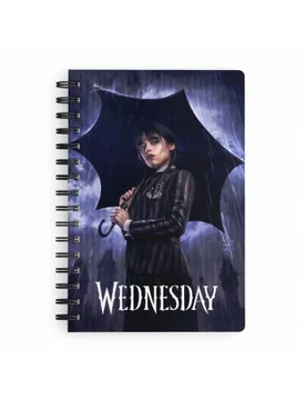 Notizblock - - Rain - multicolor - Lizenzierter Fanartikel - None - unisex - Wednesday - FashionsVida